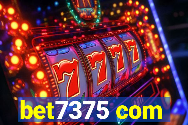 bet7375 com